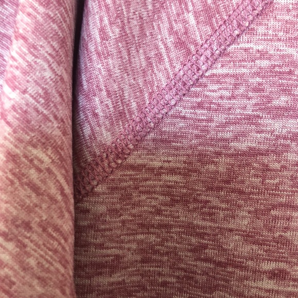 Ideology Lightweight Hooded Pullover - heathered cranberry - Picture 4 of 4